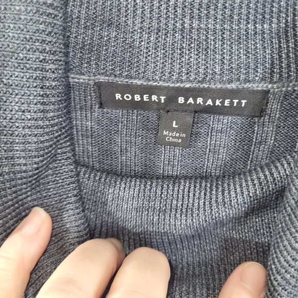 Robert Barakett Turtleneck Wool Sweater - Picture 2 of 8